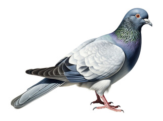 Obraz premium PNG Animal pigeon bird wildlife.