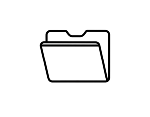 Solid black image with faint, horizontal, rectangular light