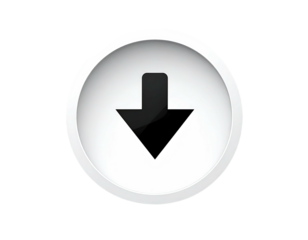 White circle button with a black downward-pointing arrow (13)