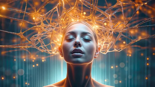 Advanced neural and telepathic communication of humans brain