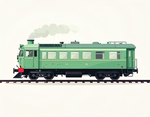 Obraz premium 電車