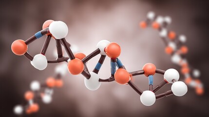 nutritional. A glowing double helix of calcium and vitamin D against a bone-textured backdrop, illustrating nutritional synergy. STEM education sheets.