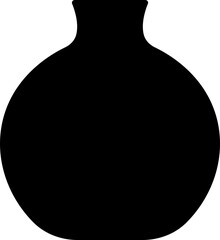 Bottle and jug icon.Pitcher isolated, water bottle and Jug silhouette black and outline filled vector Illustration icon.Collection of Black and outline Various Bottle and jug on White Background.