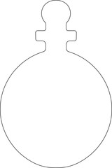 Bottle and jug icon.Pitcher isolated, water bottle and Jug silhouette black and outline filled vector Illustration icon.Collection of Black and outline Various Bottle and jug on White Background.