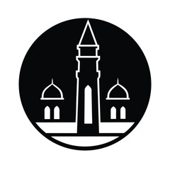 Minaret Silhouette Icon