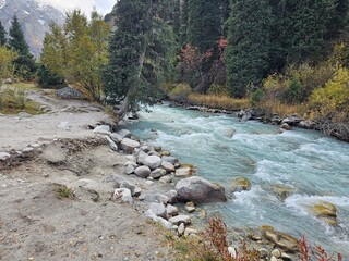 Hiking Adventure in Ala Archa National Park Kyrgyzstan