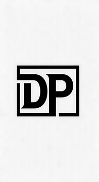 Modern Minimalist Initial Logo Design.