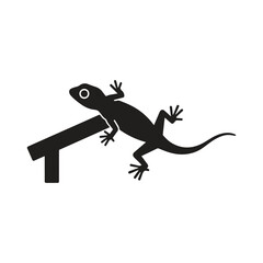 Minimal lizard window design perfect for eco housing projects and villa branding
