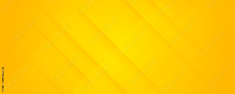 Poster solid yellow background with subtle diagonal light yellow lines and shapes, forming a gradient trans