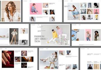 Fashion Art Direction Presentation Template
