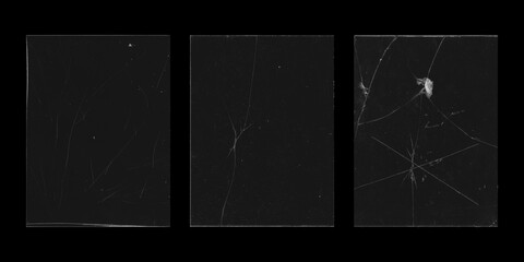 grunge cracked glass film textures for dark aesthetics
