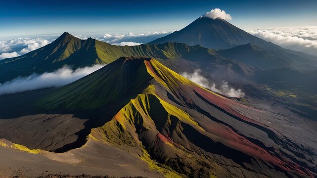 Mount Guagua Pichincha &ndash; Ecuador, Volcanoes in the World towers near Quito, showcasing active craters, Andean landscapes, and a dramatic volcanic legacy that shapes Ecuador&rsquo;s capital