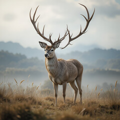 Obraz premium sika deer