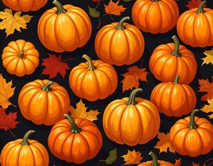 pumpkins for sale at market