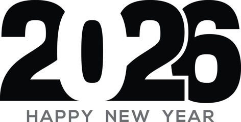 Festive Happy New Year 2026 Party Banner