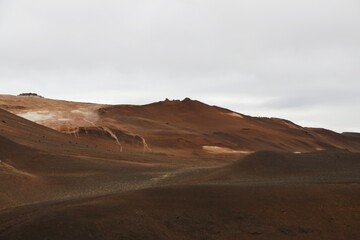 Geothermal Nnamaskard area in Iceland