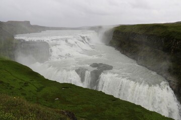 Beautiful Waterfalls of Iceland &ndash; Gullfoss