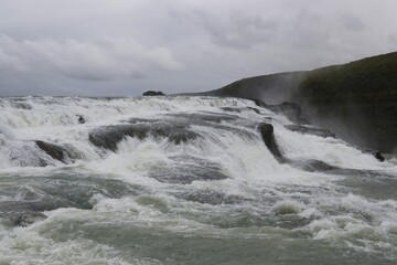 Beautiful Waterfalls of Iceland – Gullfoss