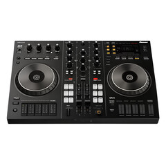 Fototapeta premium Professional DJ controller for live performances and studio mixing with advanced features and design