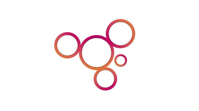 A clean and sleek 5-step animation using minimal style to explain workflows, refine processes, and visualize strategic concepts with clarity.