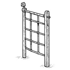 Rope Climbing Net