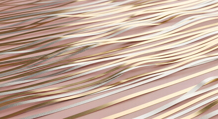 Abstract Wave Pattern - A Textured Surface of Intersecting Lines.