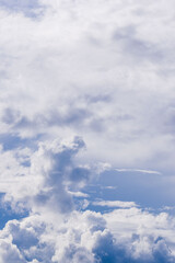 雨上がりの秋の空と印象的な雲05