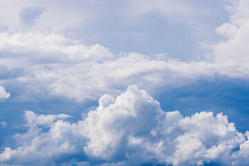 雨上がりの秋の空と印象的な雲09