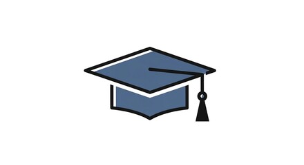 Graduation cap icon