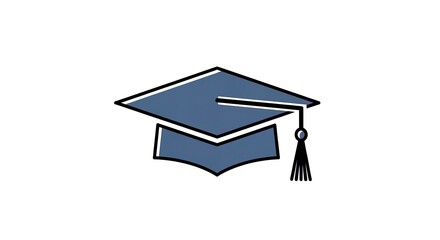 Graduation cap icon