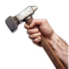 Hands Holding Hammer transparent background png