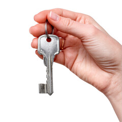 Hands Holding Key transparent background png