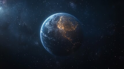 Celestial Body: A Cosmic Landscape