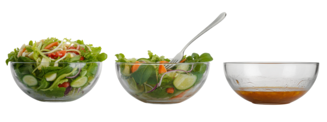 Fresh vibrant garden salad bursting with crisp lettuce tomatoes cucumbers and carrots ready to be dressed for a healthy delicious meal showcasing fresh ingredients