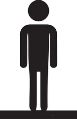  People icon set. Containing group, family, human, team, community, friends, population and senior icons. Solid icon collection.