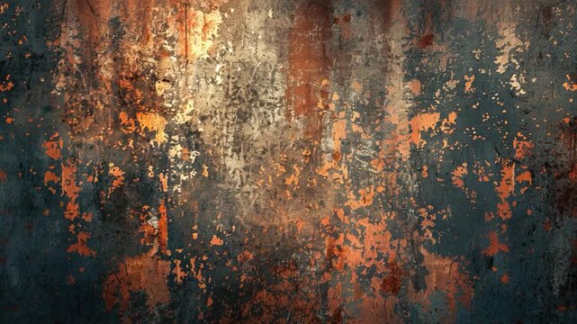 Close-up of rusty metal surface with corrosion