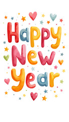 happy new year, new year evening, new year sale, new year banner, new year card, 2026, new year poster, holiday, new, year, sign, celebration, neon, new year, night, eve, light, happy, party, decorati