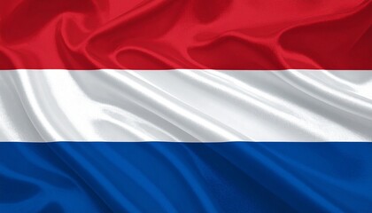 Thailand’s flag with five horizontal stripes—red, white, double-width blue, white, red—symbolizing nation, religion, and monarchy in a balanced choreography of cultural pillars.