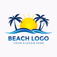 Beach Logo