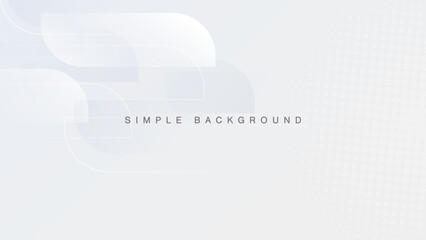 Obraz premium クリアラインのシンプル背景素材 