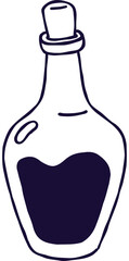 Bottle Illustration