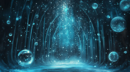 星屑の魔法部屋 / Starlit Magic Room