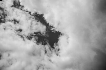 black and white background sky 