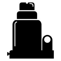 Hydraulic jack icon