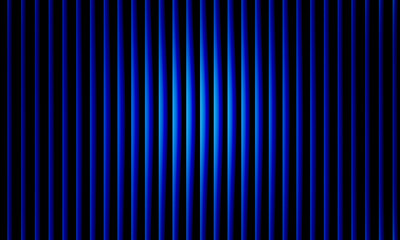 Vibrant blue and black vertical stripes pattern, modern abstract background, bold geometric design, minimal wall art, contemporary decorative texture