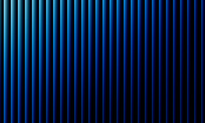 Obraz premium Vibrant blue and black vertical stripes pattern, modern abstract background, bold geometric design, minimal wall art, contemporary decorative texture