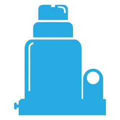 Hydraulic jack icon