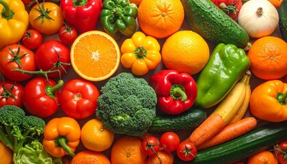fruits and vegetables