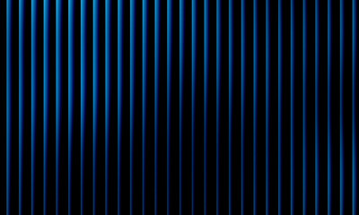 Vibrant blue and black vertical stripes pattern, modern abstract background, bold geometric design, minimal wall art, contemporary decorative texture