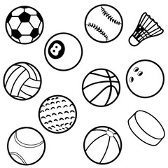 Bolas esportivas
